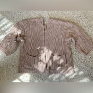Knit Cream Cardigan